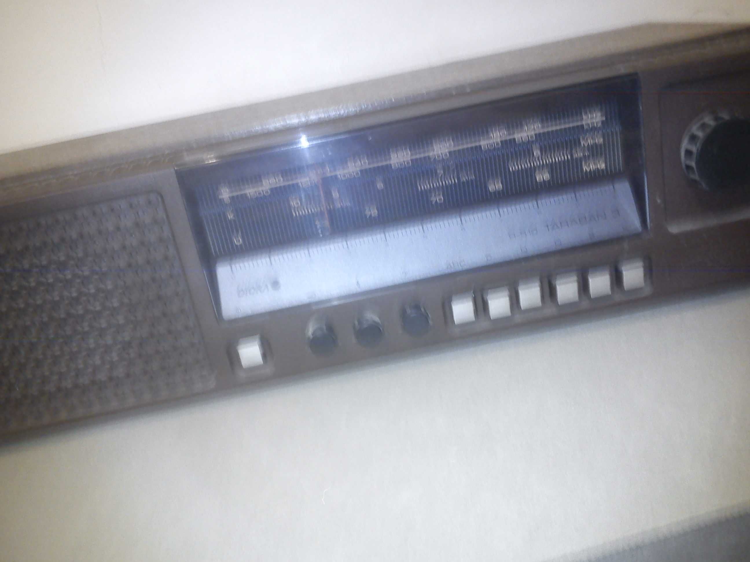 radio Unitra Diora Taraban 3 jak nowe PRL R 510 sprawne
