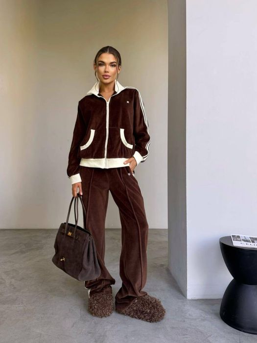 Костюм велюр премиум