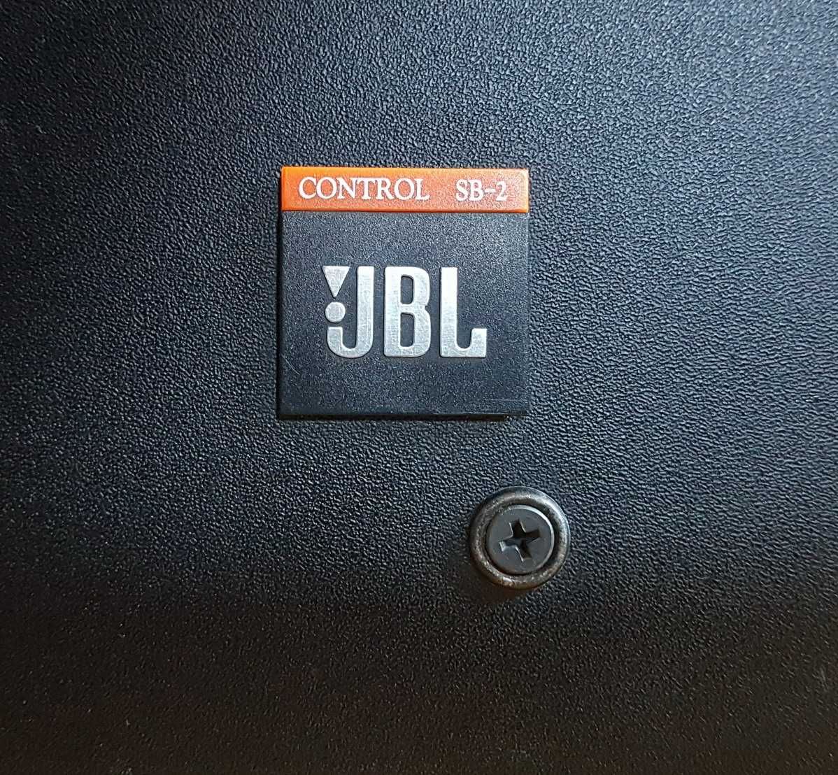 Subwoofer pasywny JBL SB-2 340W subbas stereo USA