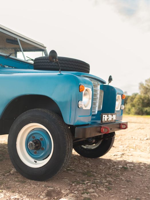 Land Rover série lll longo