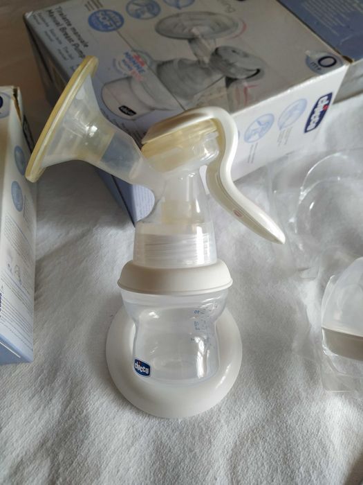 Bomba manual tira leite Chicco