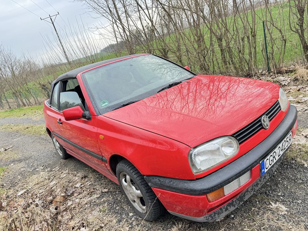 Golf cabrio 1,8 i