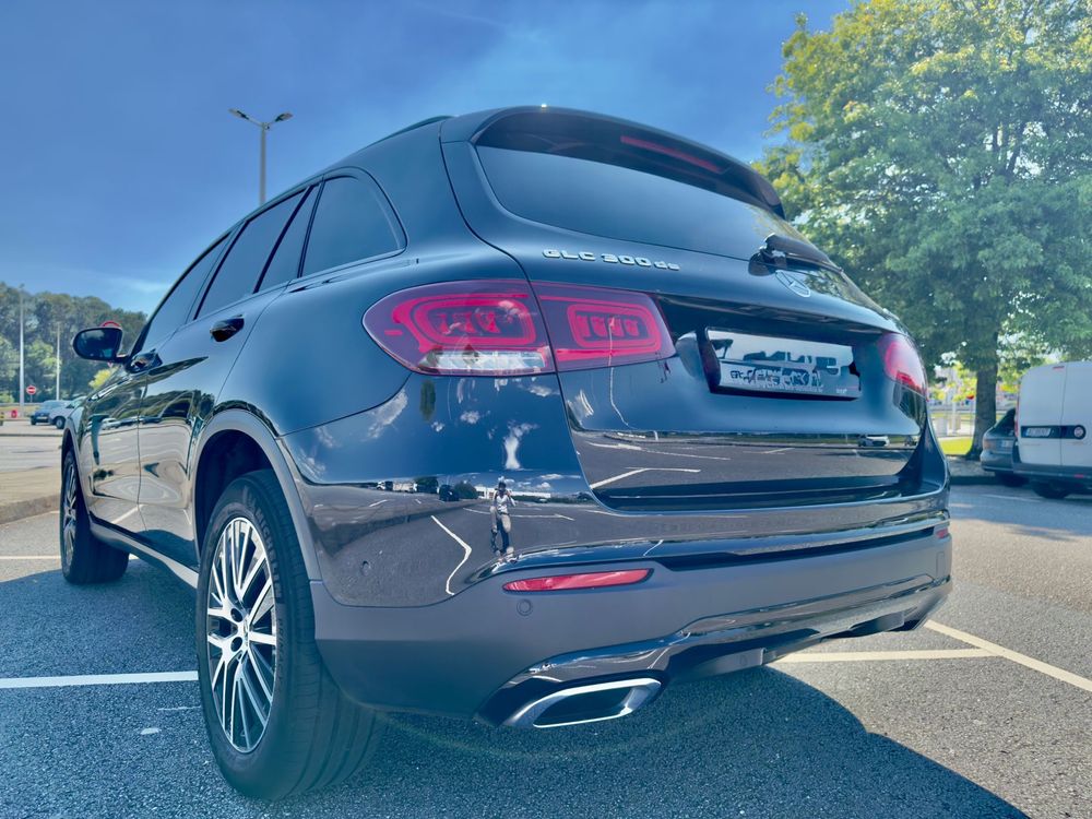 Mercedes GLC 300 DE - Hibrido Diesel