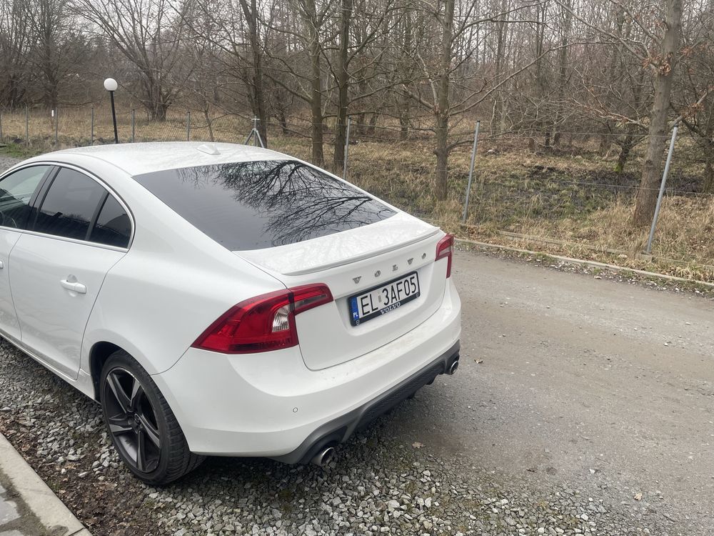 Volvo s60- wersja r- line