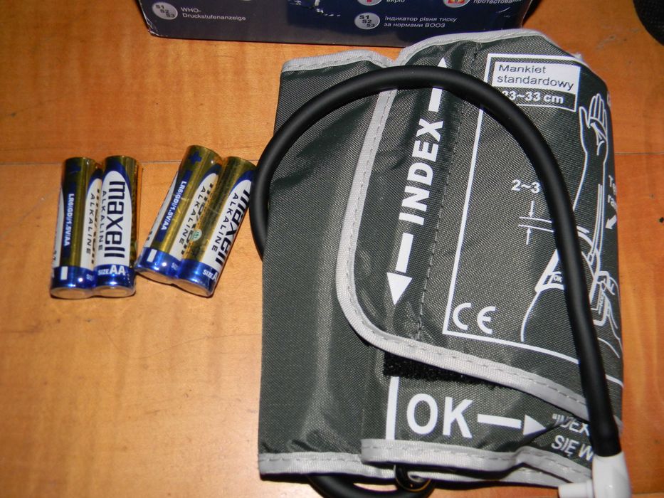 Ciśnieniomierz naramienny Tech-Med TMA-3BASIC