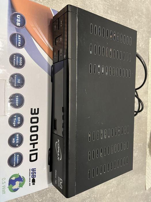 Супутниковий ресівер/тюнер FullHD