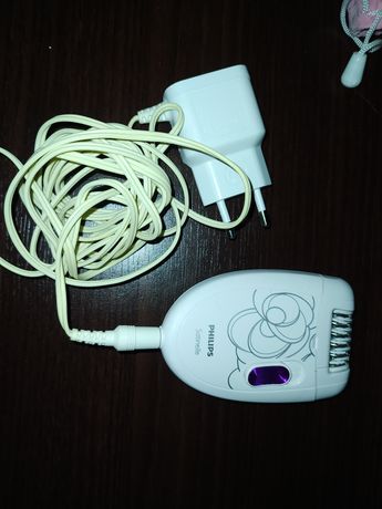 Depilator elektryczny Philips satinelle komplet praktycznie nowy!