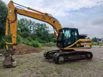 Jcb js 160 lc koparka