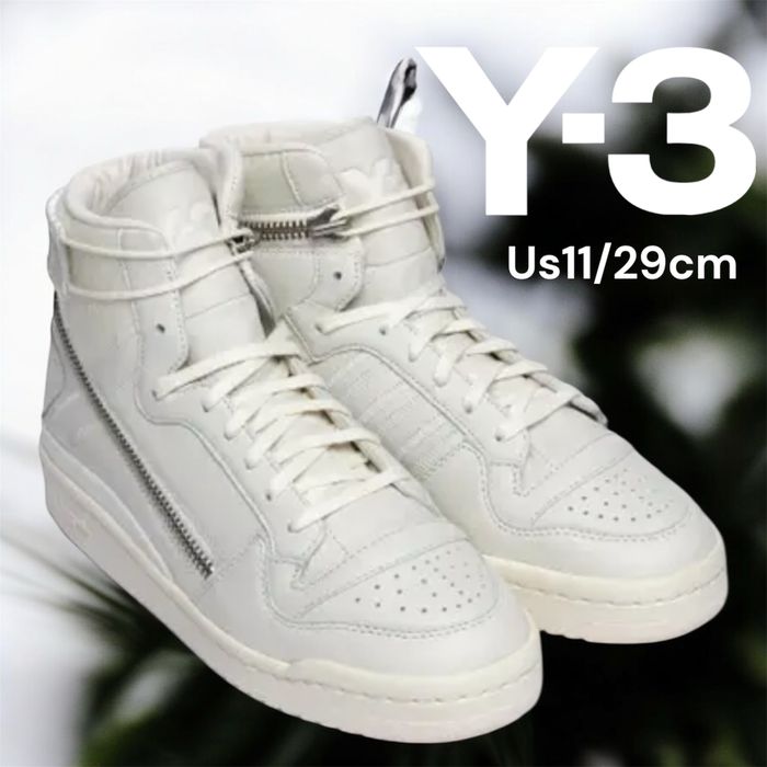 Чоловічі кеди Adidas Y-3 Forum High OG 'Undyed'