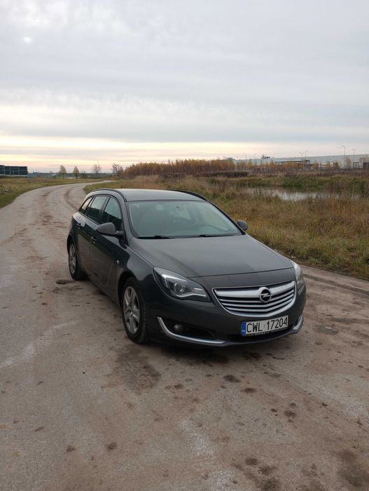 Opel Insignia 2.0 Eco Flex