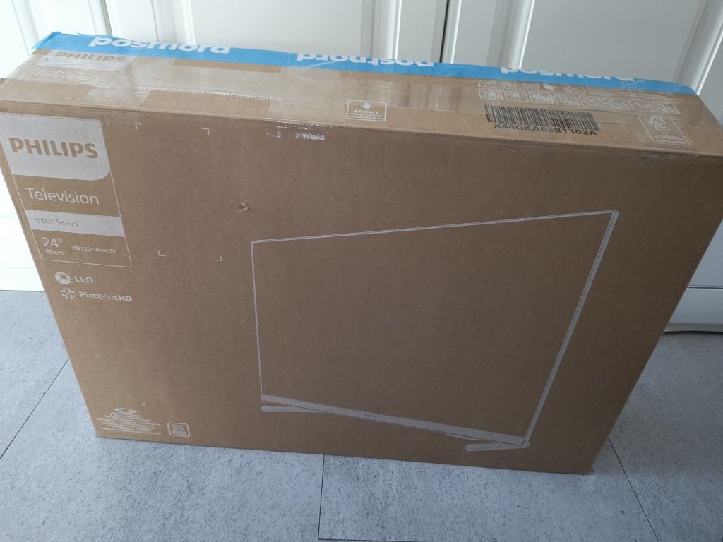 Telewizor Philips 24" 60 cm 24PHS6808/12 Smart TV HD Wi-Fi
