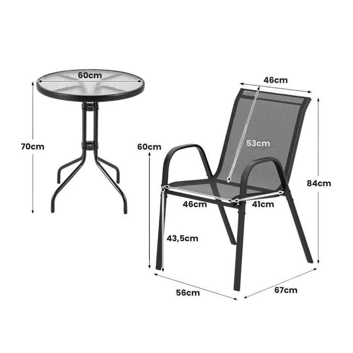 Nowe krzesło /stolik / meble ogrodowe /fotel /leżak/ stół okrągły !N2!