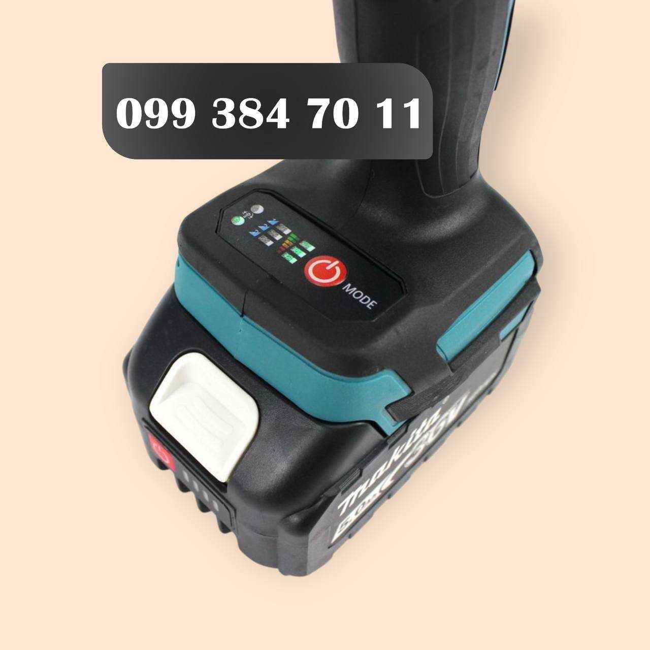 Аккумуляторный гайковерт Makita DTW301 (36V 5A) с набором инструментов