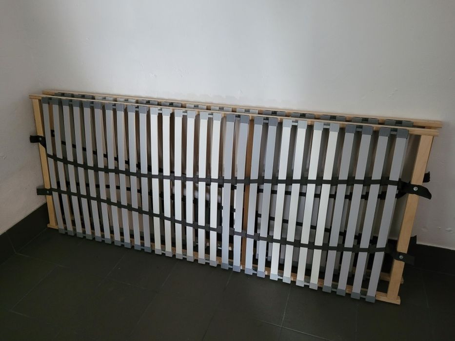 2x Stelaż łóżka, model IKEA Lonset, 80x200, dwie sztuki