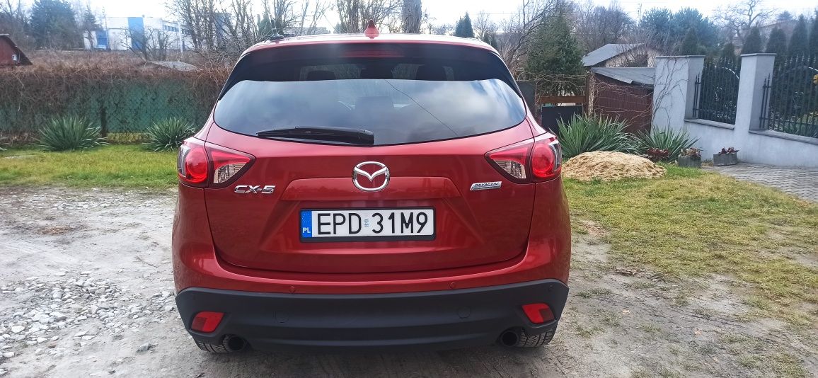Mazda CX5 zdjęcia i przebieg  bez retuszu...