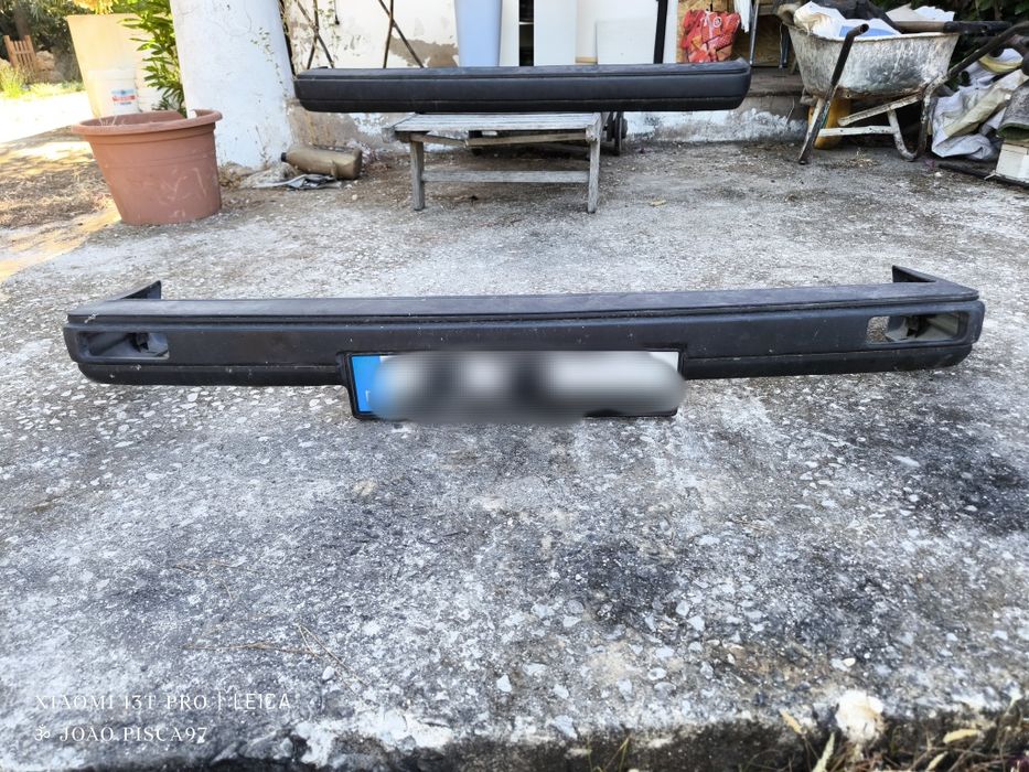 Para-choques CURTO Golf Mk2 +Lip original VW