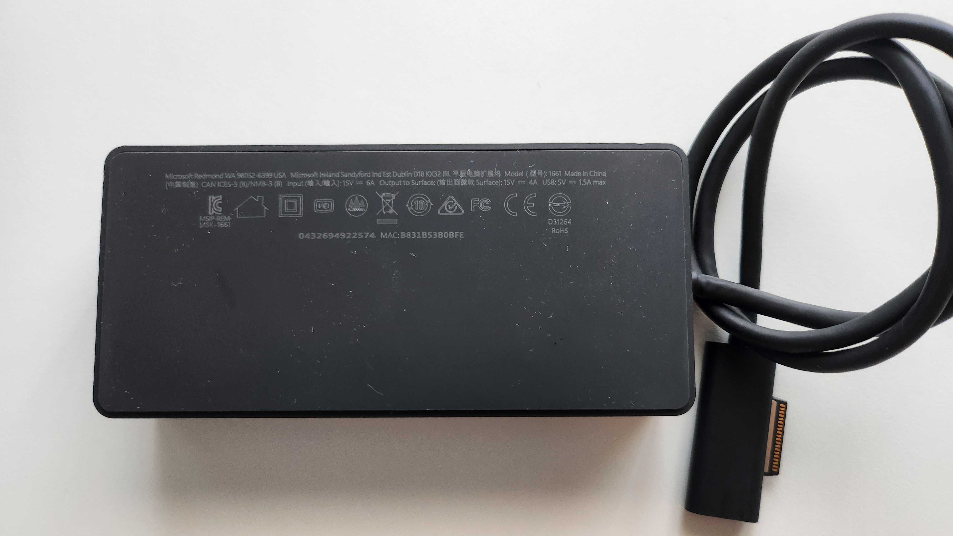 Microsoft Surface Dock - modelo 1661