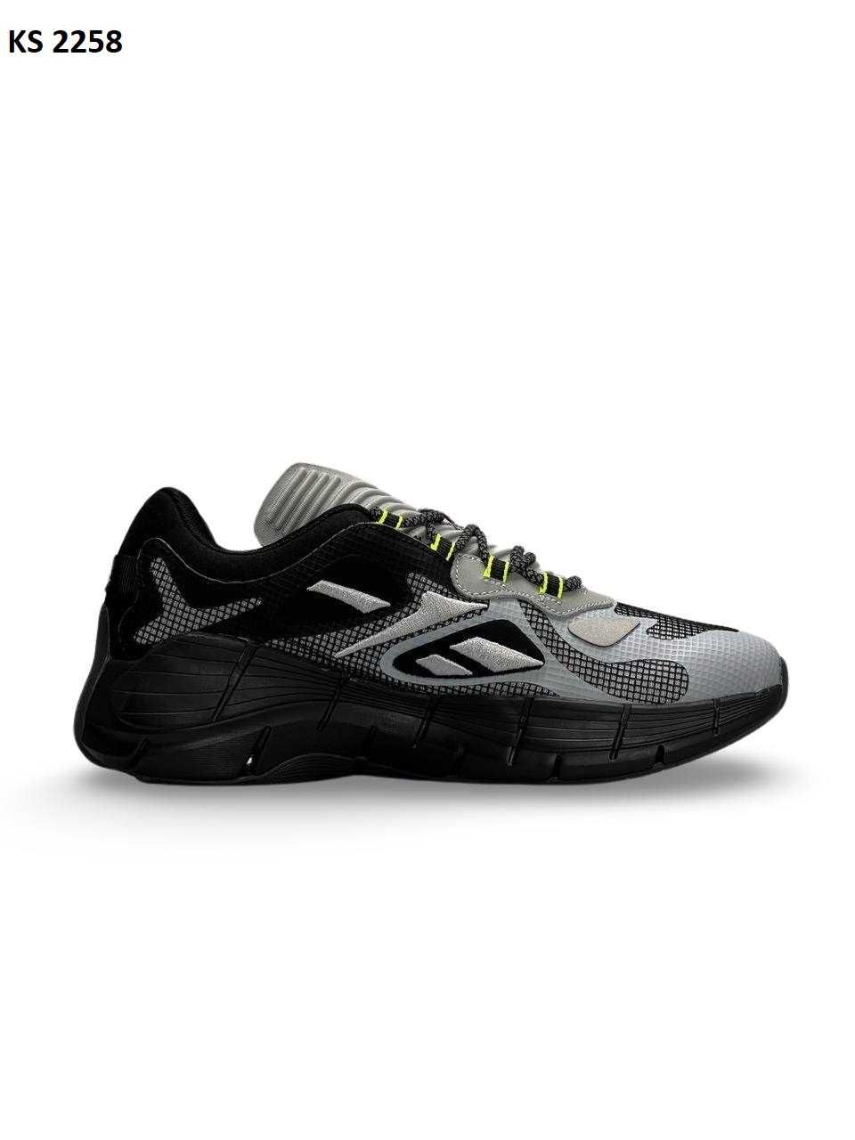 Кросівки чоловічі Reebok Zig Kinetica II!! Артикул: KS 2258