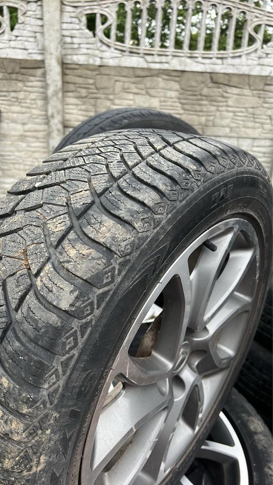 Легкосплавні диски р18 комплект 5:114.3 Citroen c-crosser