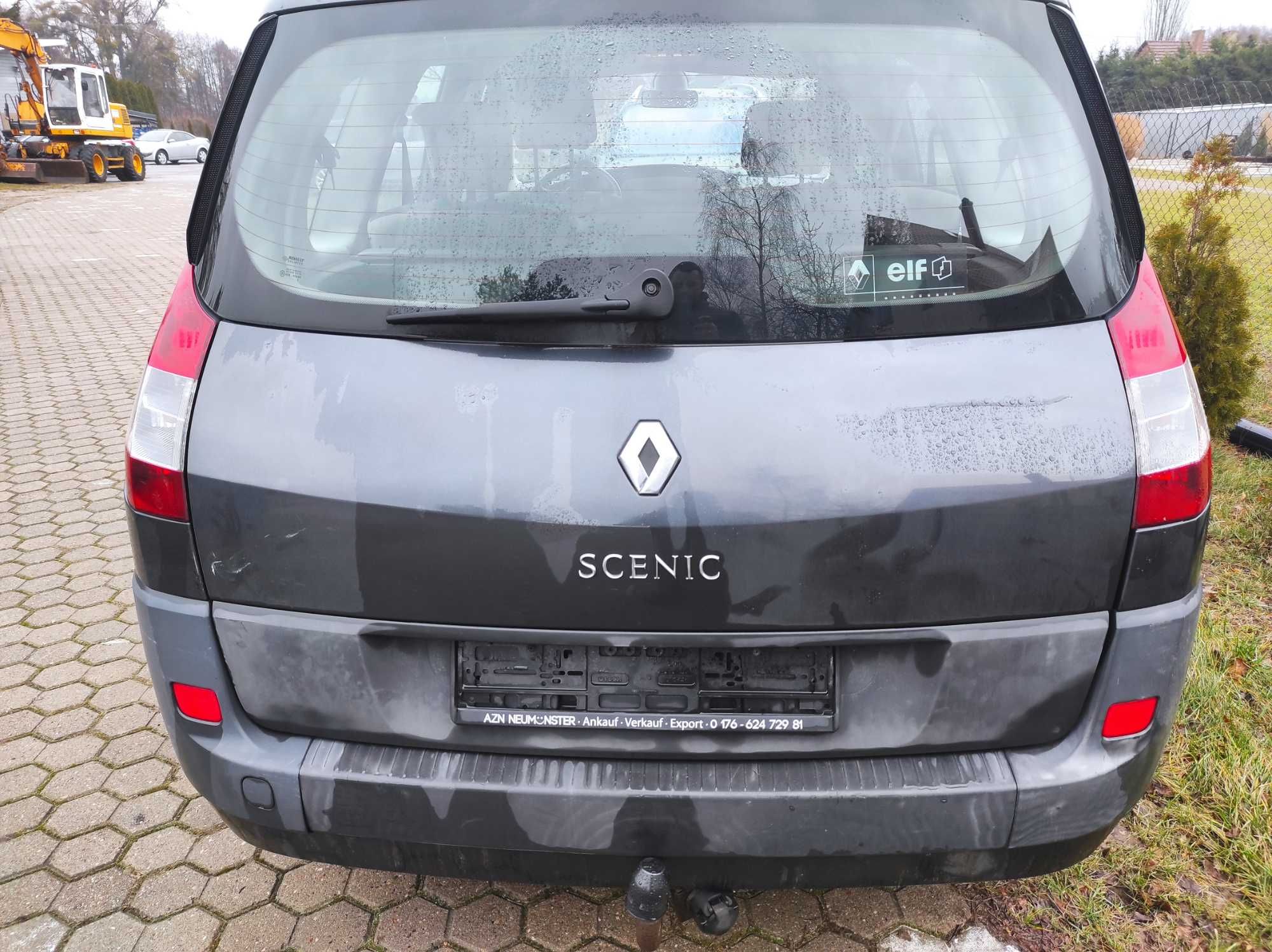 Renault Scenic 1.9 dCi 130 KM TEB66 części maska zderzak drzwi lampy