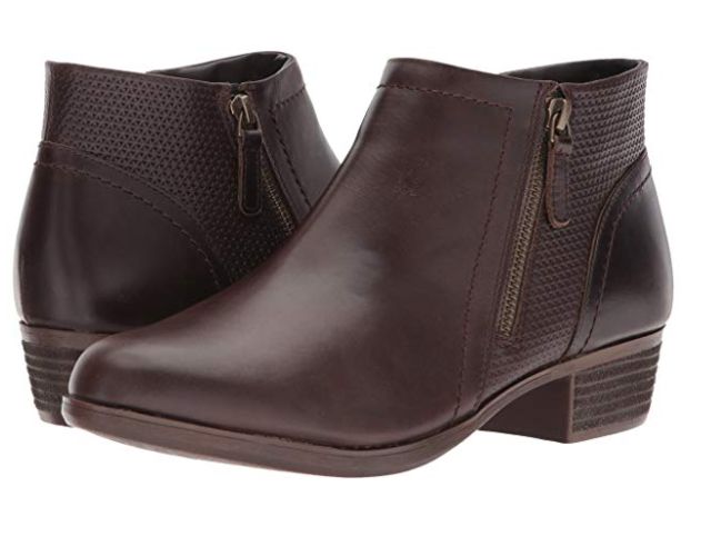 Ботинки женские кожаные Cobb Hill Oliana Panel Boot, р. EUR 40