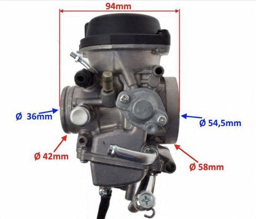 Suzuki Ltz drz 400 Kxf Cf Moto 500 Raptor 350 Gaźnik Dedykowany Jakość