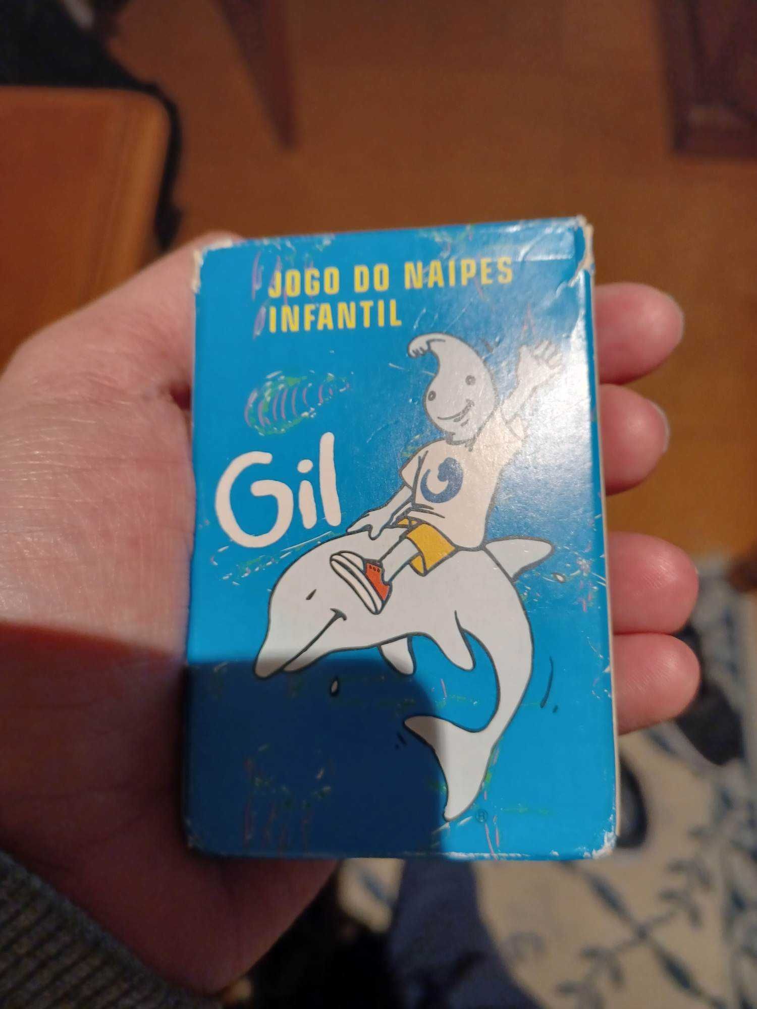 Jogo do Naipes Infantil Gil Expo 98