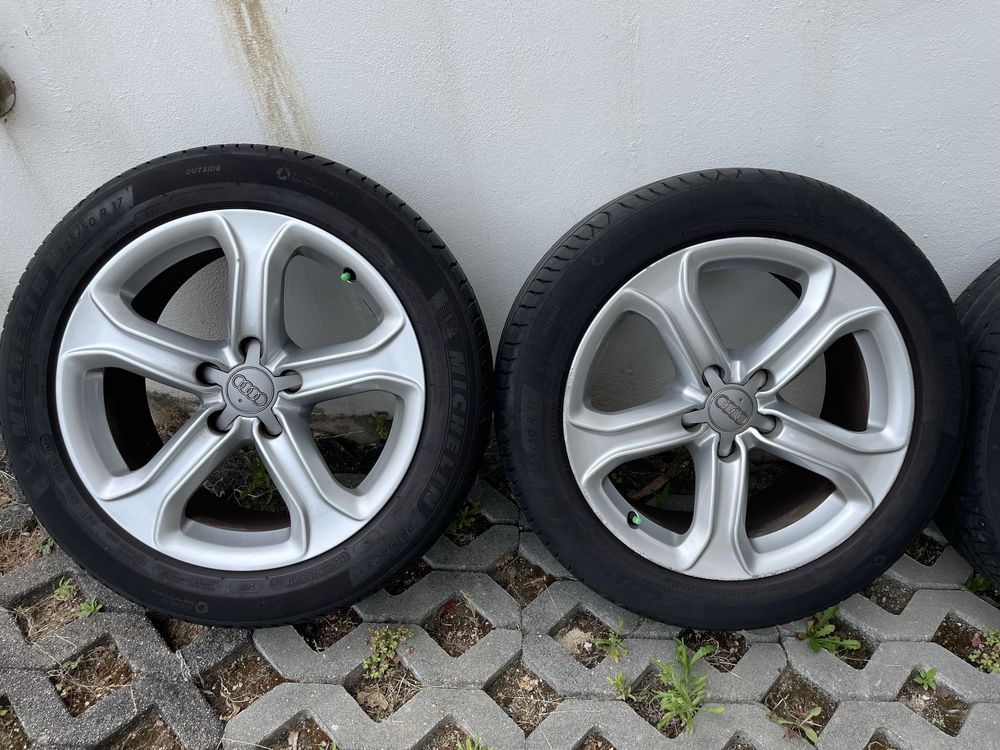 Jantes 17 Audi originais com pneus