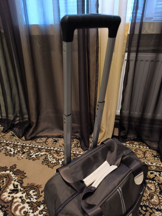 Сумка на колесах DARIN, виробник Болгарія