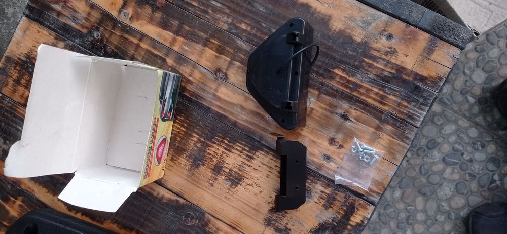 Зеркала на тейкен 250