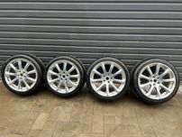 Комплект титановых дисков Maserati Quattroporte BBS R19 5x114.3