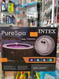 Lampa światło led baterie intex pure spa basen jacuzzi u tigera sklep