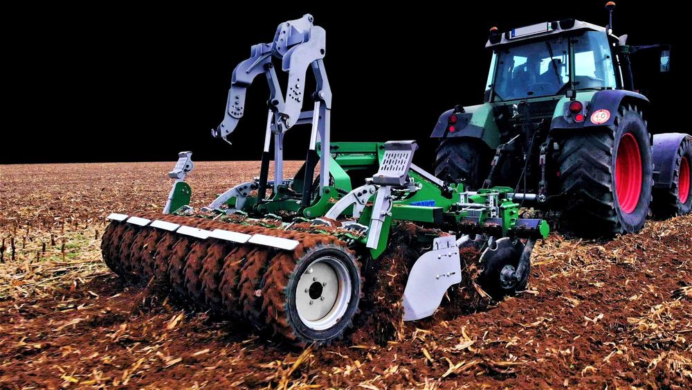 Promocja!!! Agregat talerzowy TYTAN uprawowo-siewny Tolmet 65cm-92cm