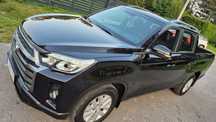 SsangYong/KGM Musso Bezwypadkowy,4X4+Reduktor wersja Grand