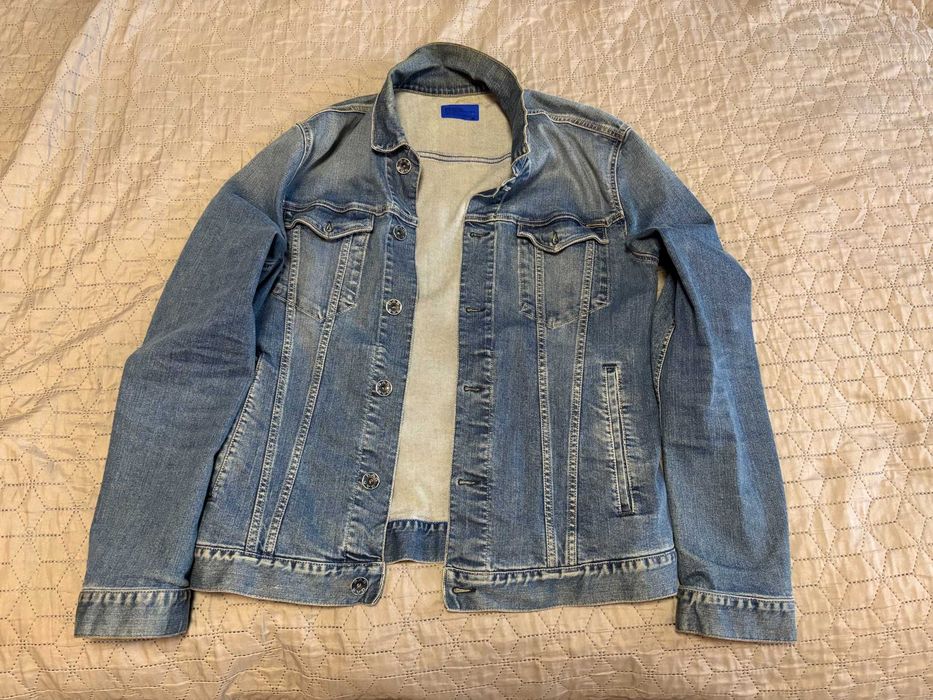 Джинсовка GAS оригинал размер 50/L