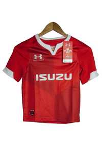 Under Armour - T-shirt Dziecięcy Rugby r. S 128-137 cm