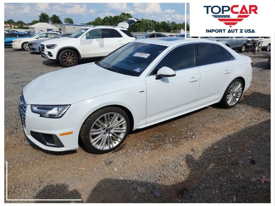 Audi A4 Limousine 2019 AUDI A4 B9 PREMIUM PLUS Benzyna / Automat / 4x4