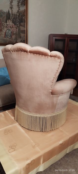 Poltrona, Cadeirão, Senhorinha