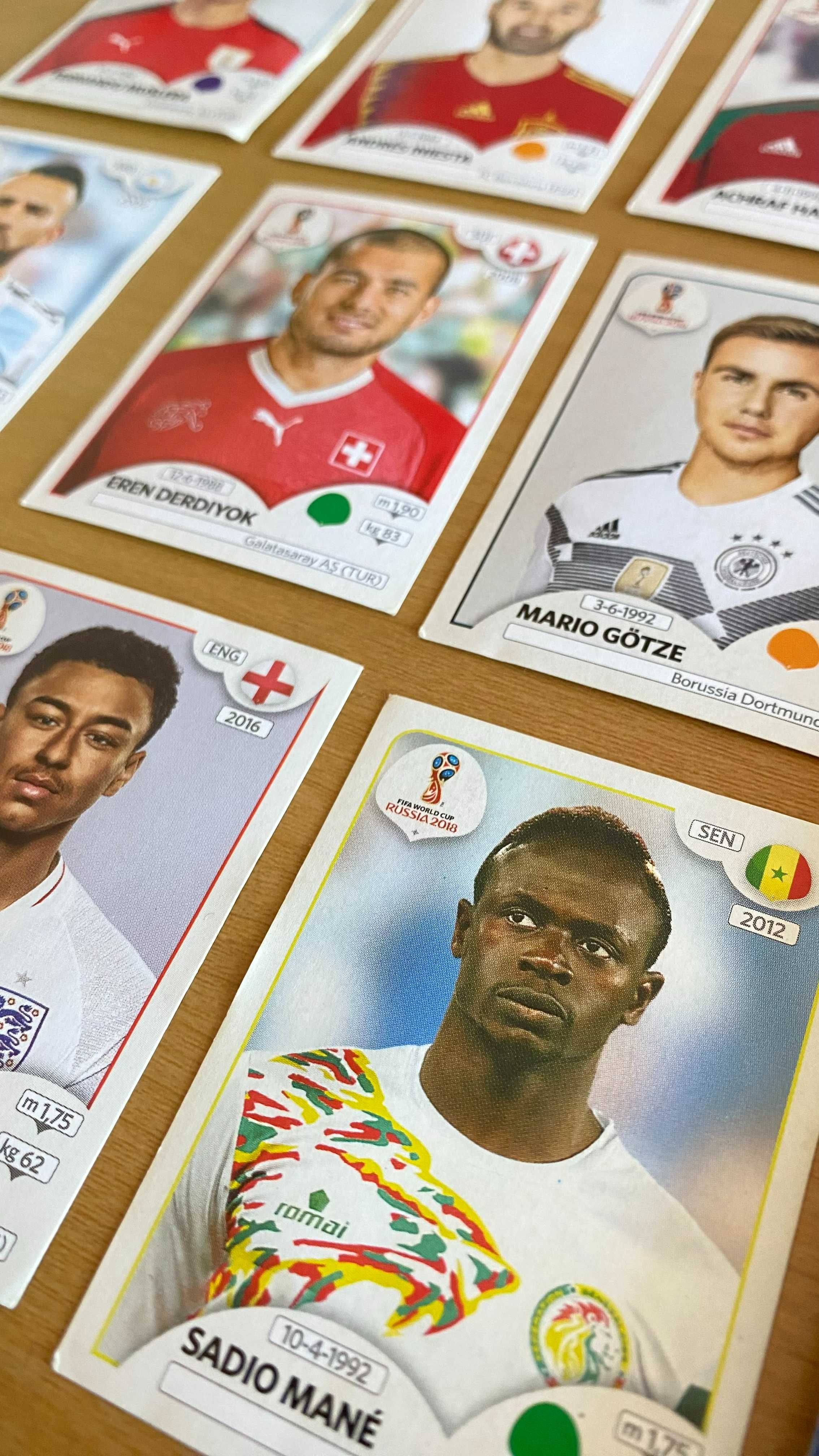 Cromos Mundial 2018