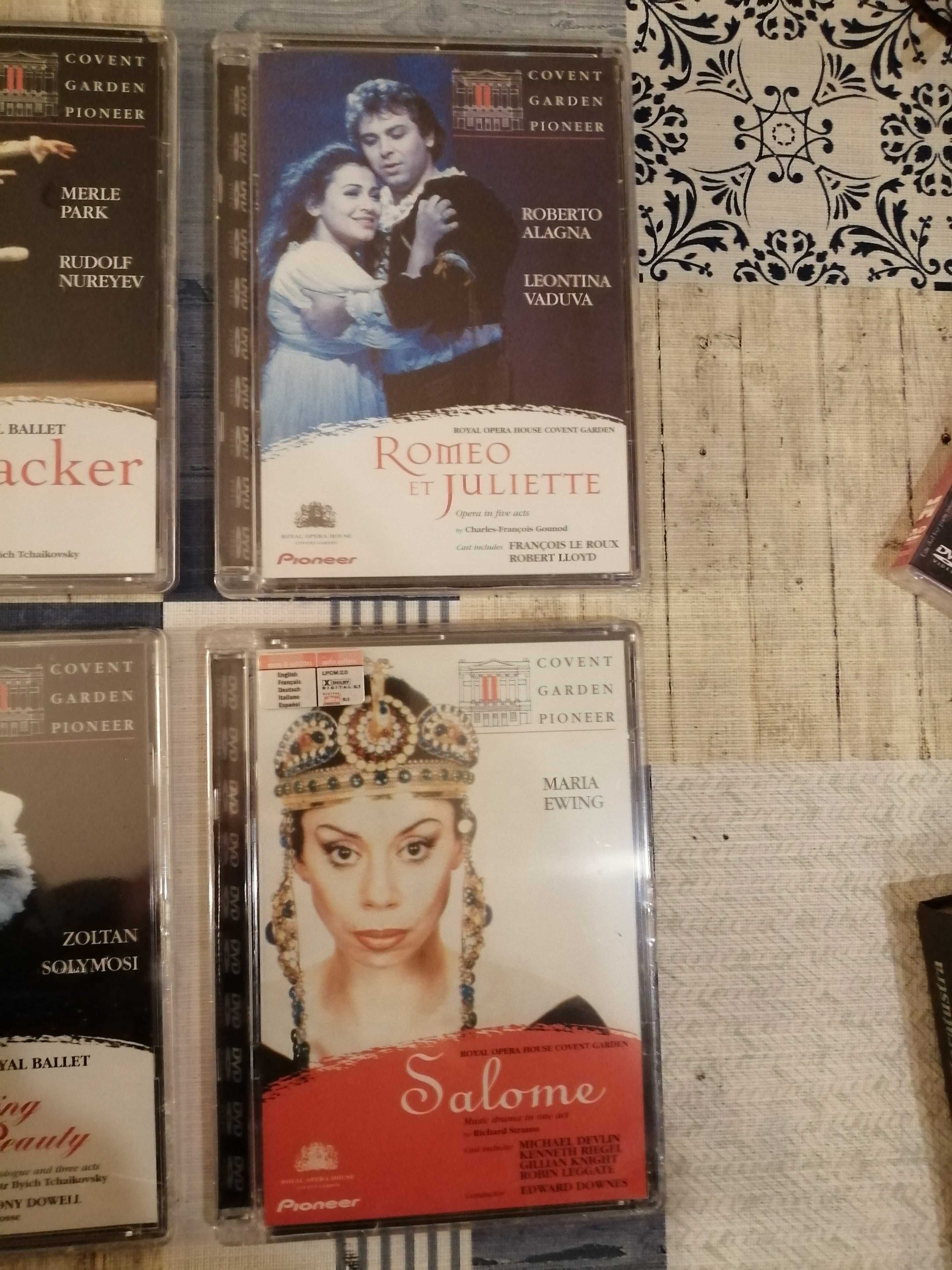 DVD´S Concertos | Musica Clássica e Ópera | Covent Garden. Novos.