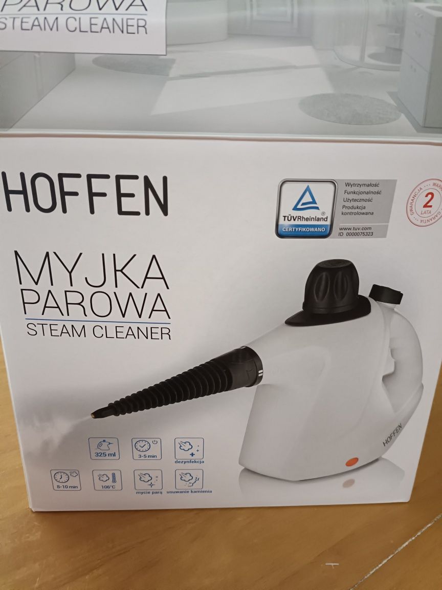 Myjka parowa oczyszczacz parownica hoffen