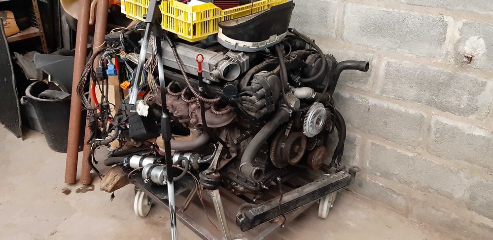 Motor BMW V12 M70B50 SWAP Drift TT Miata Corta Relvas Qualquer coisa