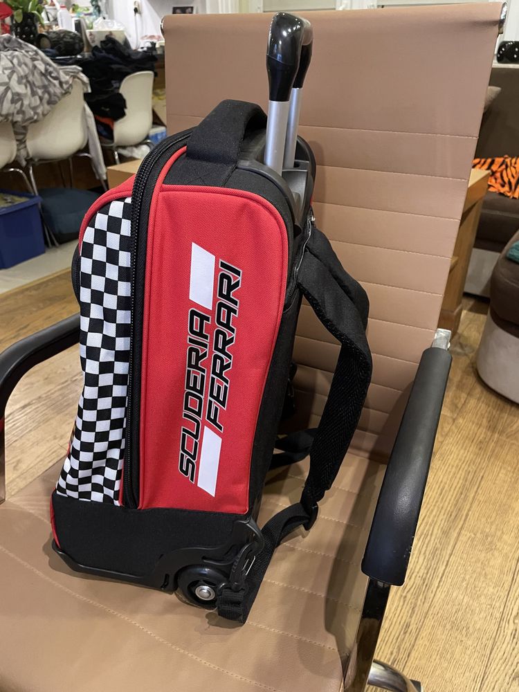 Plecak torba walizka na kółkach FERRARI