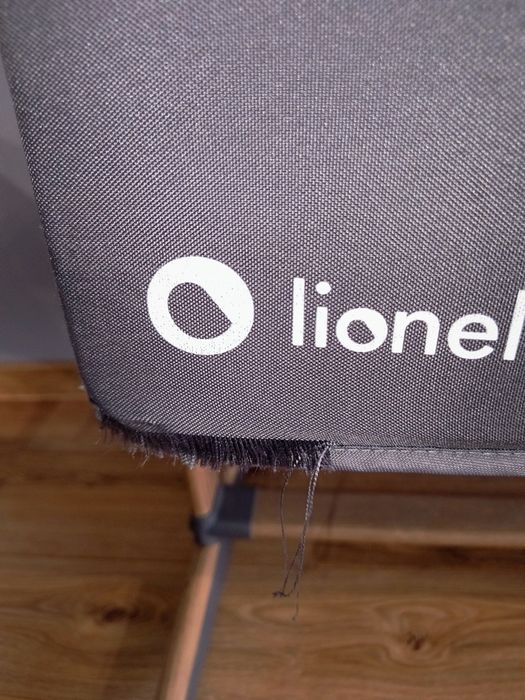 Łóżeczko dziecięce dostawne dostawka Lionelo Leonie
