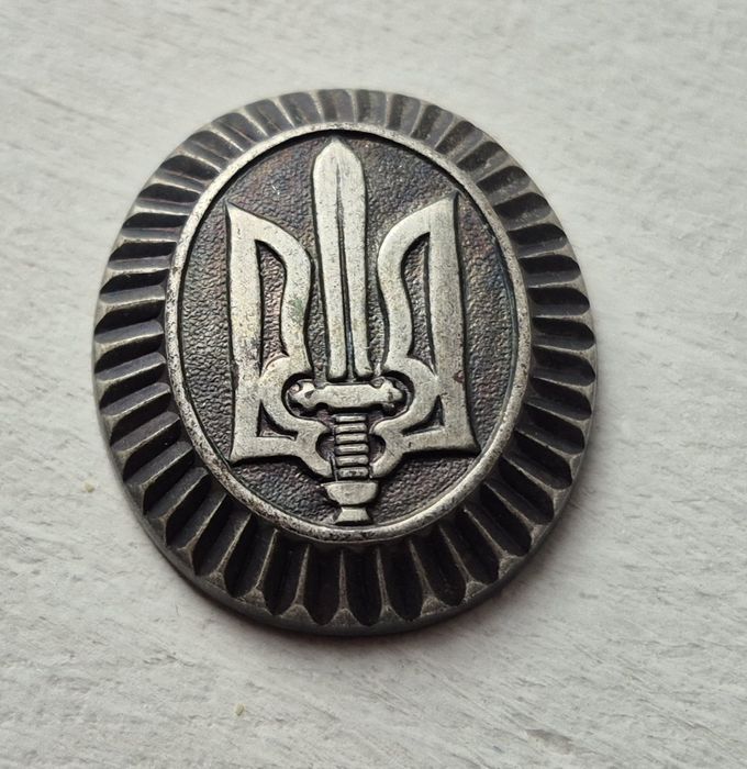 Кокарда 1939 року Українського легіону Романа Сушка (ВВН)