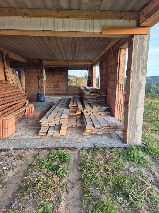 Deski szalunkowe około 9 kubików