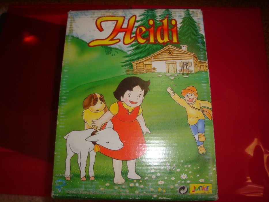 Coleção VHS da Heidi