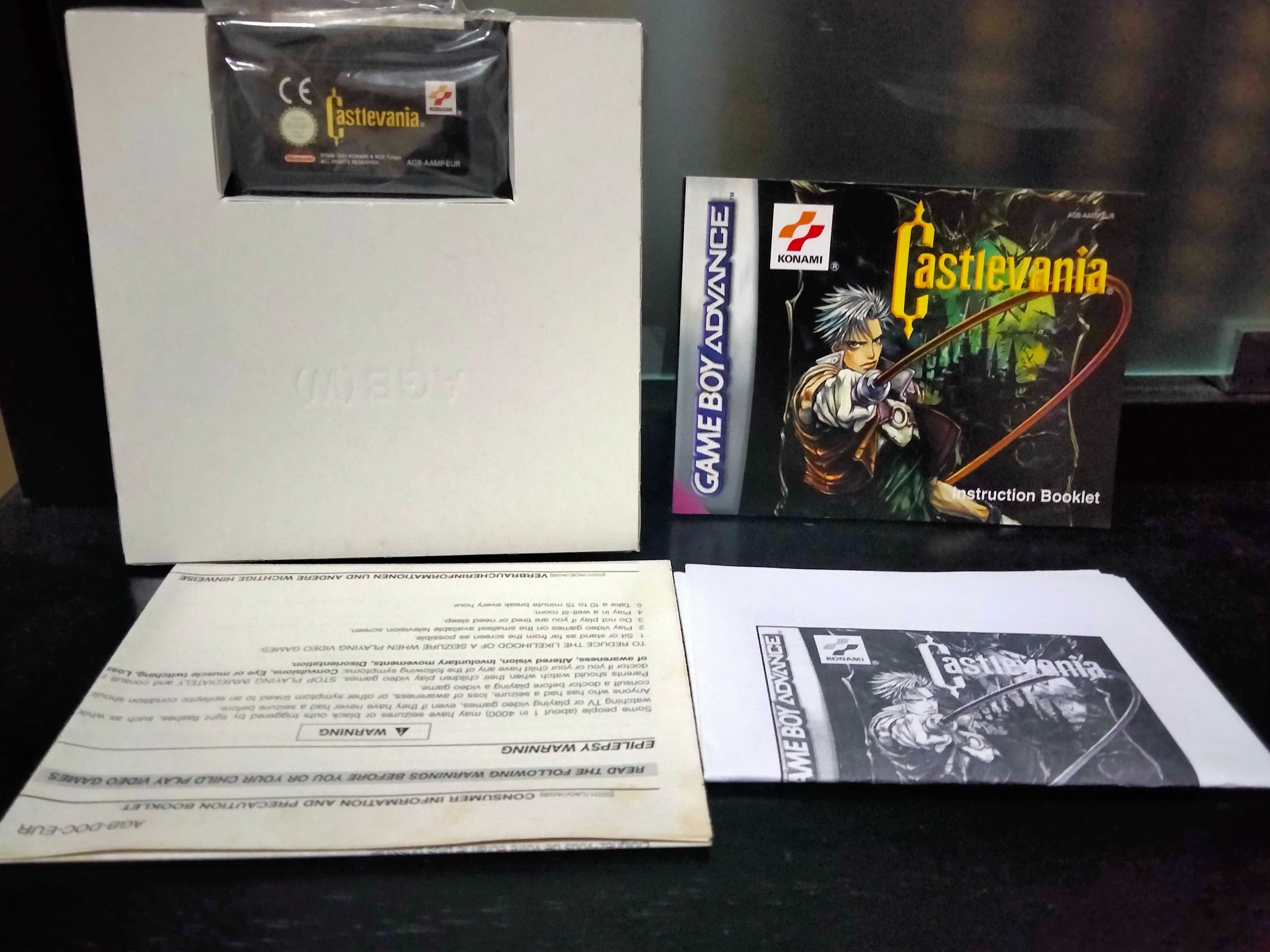 Castlevania Circle of the Moon - Game Boy Advance