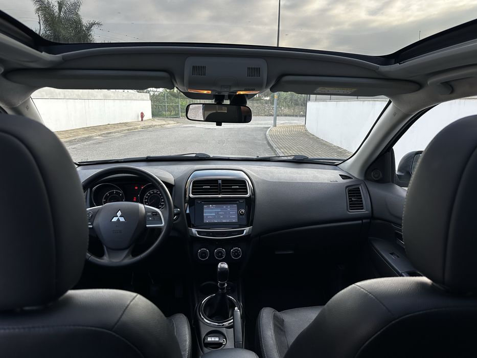 Mitsubishi Asx 1.8 DID Nacional Um dono Muito novo poucos km