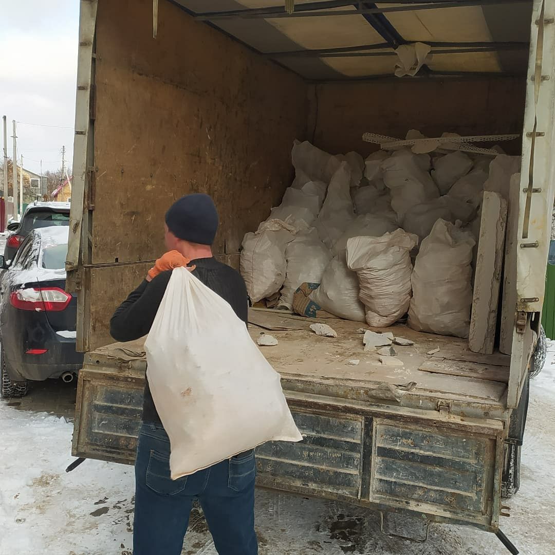 Демонтаж, стін,стяжки, плитки, вивіз будівельного сміття